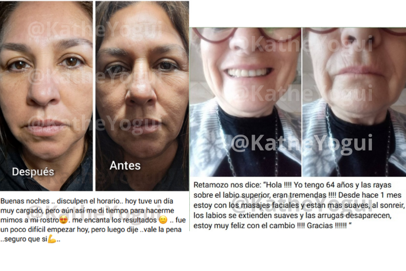 Testimonios curso de Kathe Yogui