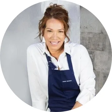 Chef Leonor Espinosa de colombia