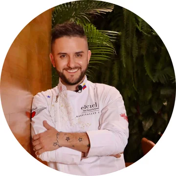 Chef Juan Manuel Barrientos de colombia