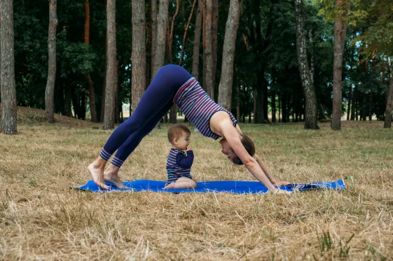 yoga posparto