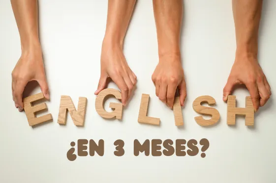 se puede aprender inglés en 3 meses?