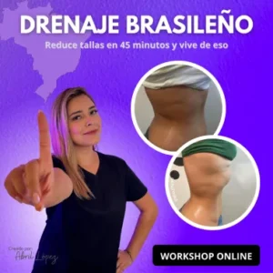 Lee más sobre el artículo El Curso de drenaje linfático brasileño que necesitas