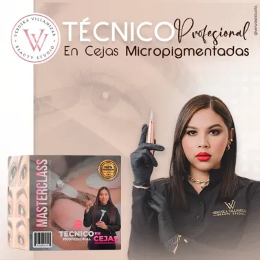 técnico profesional en cejas