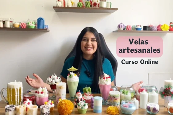 curso de velas artesañales para emprender