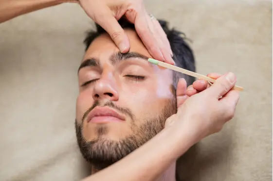 visagismo de cejas para hombre